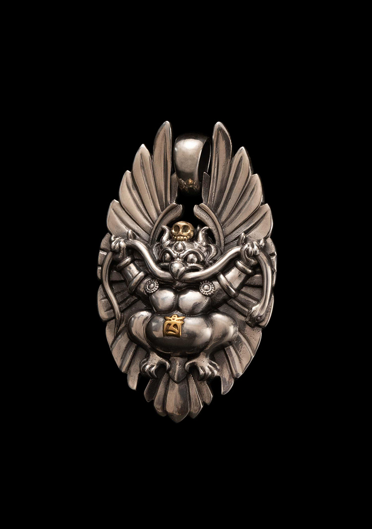 金翅大鹏鸟/悉昙SIDDHAM出品/金银